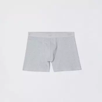 Боксеры-Шорты из органического хлопка стретч Gap, серый
