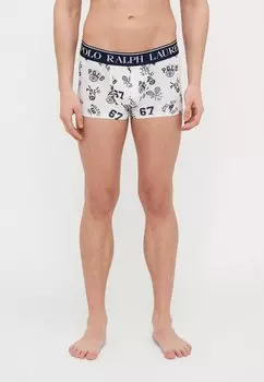 Боксеры SINGLE TRUNK Polo Ralph Lauren, белый