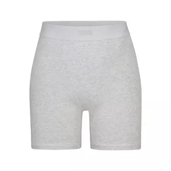 Боксеры SKIMS Boyfriend, цвет Light Heather Grey