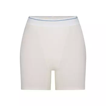 Боксеры SKIMS Cotton Rib, цвет Marble Stripe