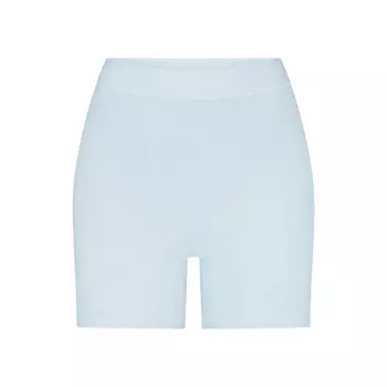 Боксеры SKIMS Cotton Rib, цвет Opal