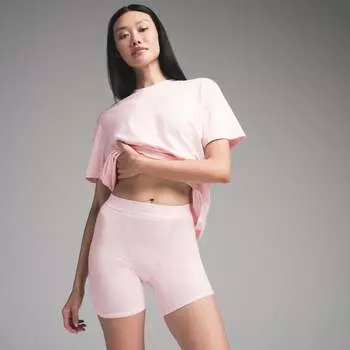 Боксеры SKIMS, цвет barely pink