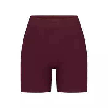 Боксеры SKIMS, цвет bordeaux