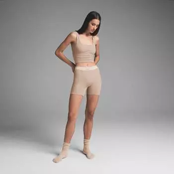 Боксеры SKIMS, цвет latte