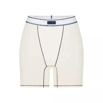 Боксеры SKIMS, цвет marble multi