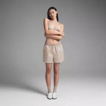 Боксеры SKIMS, цвет stone stripe