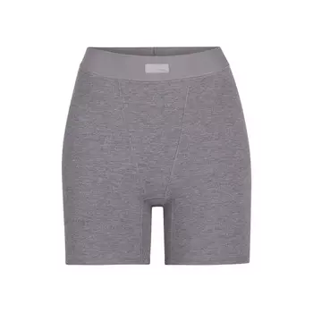 Боксеры SKIMS Soft Lounge, цвет Heather Grey