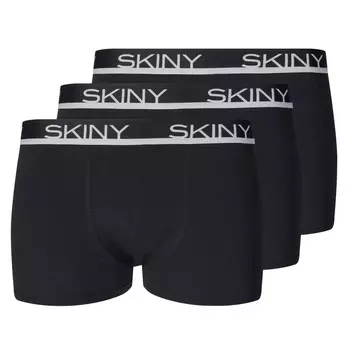 Боксеры Skiny Boxershort 3 шт, черный