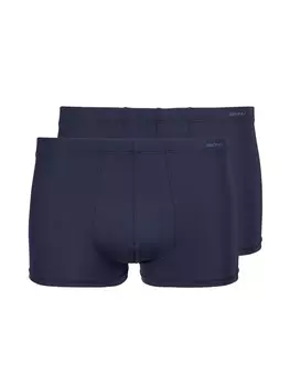 Боксеры Skiny Trunks Micro Pants 2er Pack, синий