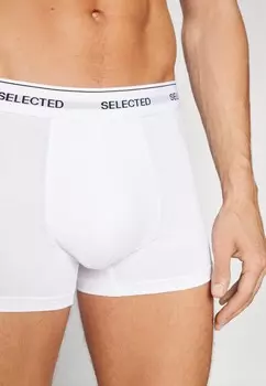 Боксеры SLHLIAM TRUNK 3 PACK Selected, белый