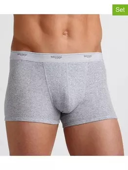 Боксеры Sloggi 2er Set, серый