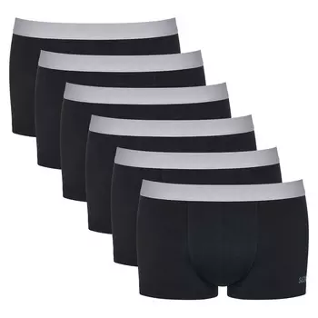 Боксеры Sloggi 6 шт, черный