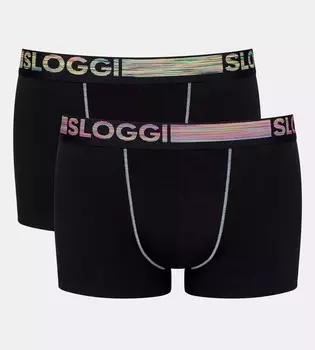 Боксеры SLOGGI Boxer shorts, черный