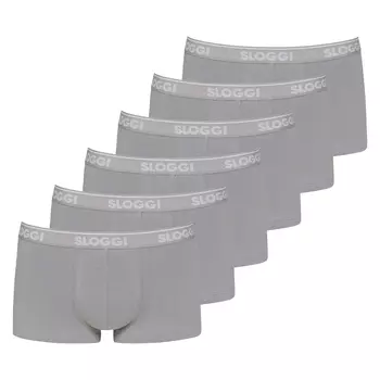 Боксеры Sloggi Boxershort 6 шт, серый