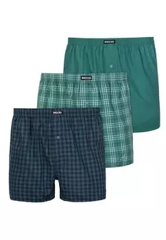 Боксеры Snocks AMERICAN, зеленый