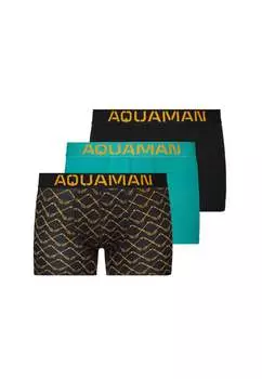 Боксеры SNOCKS AQUAMAN Boxershorts 3 Stck, цвет AQUAMAN