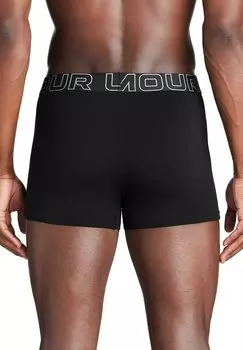 Боксеры - SOLID 3 IN 3PK Under Armour, черный