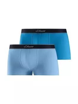 Боксеры sOliver, цвет blau/trkis