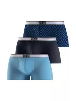 Боксеры sOliver, цвет blue, navy, bedruckt