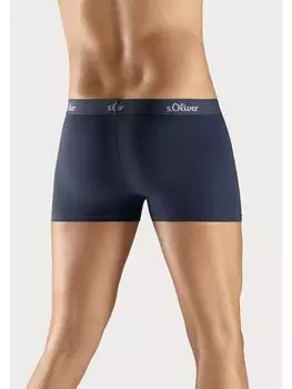 Боксеры sOliver, цвет navy/blau/schwarz