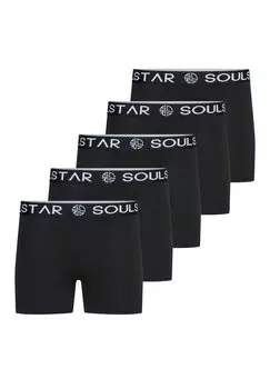 Боксеры SOUL STAR Boxershorts - MUBOXER5, цвет Black_Black_Black