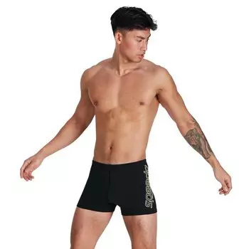 Боксеры Speedo Boom Logo Placement, черный