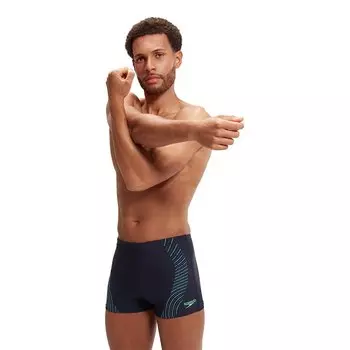 Боксеры Speedo Duo Logo Print, черный