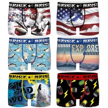 Боксеры Spicy PK2447 3 шт, разноцветный
