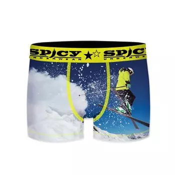 Боксеры Spicy Snow Jumping, разноцветный
