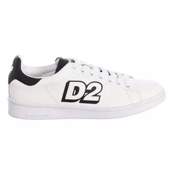 Боксеры спортивные кроссовки snm0175 01505488 мужчина Dsquared2, белый