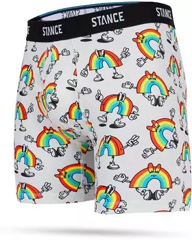 Боксеры Stance Vibeon Brief, цвет Rainbow