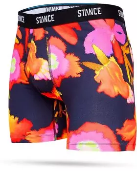 Боксеры Stance Watered Boxer Brief, черный