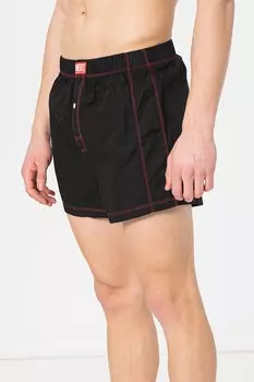 Боксеры Stark с контрастной строчкой Diesel, черный