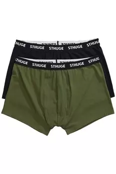 Боксеры Sthuge, цвет Khaki/Black