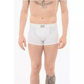 Боксеры Stretchy D2 Boxer Dsquared2, белый
