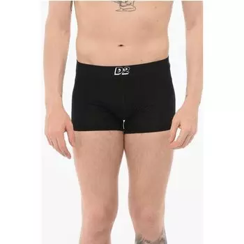 Боксеры Stretchy D2 Boxer Dsquared2, черный
