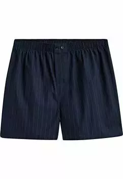 Боксеры STRIPED Massimo Dutti, синий