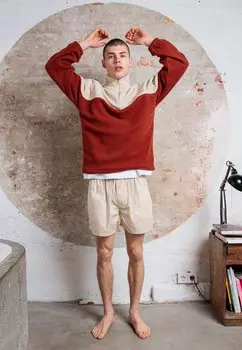 Боксеры STRIPED Pockies, бежевый