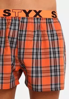 Боксеры Styx, оранжевый