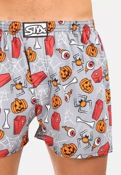 Боксеры Styx, серый