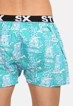 Боксеры Styx, синий