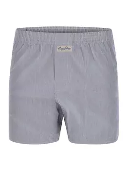 Боксеры Sugar Pine Boxershorts Classic Stripes, белый