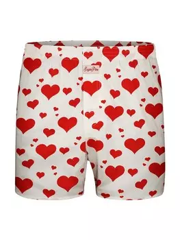 Боксеры Sugar Pine HERZEN, белый