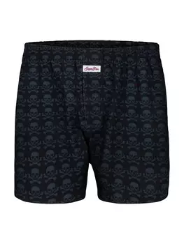 Боксеры Sugar Pine Skulls, черный