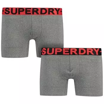 Боксеры Superdry 2 шт, серый