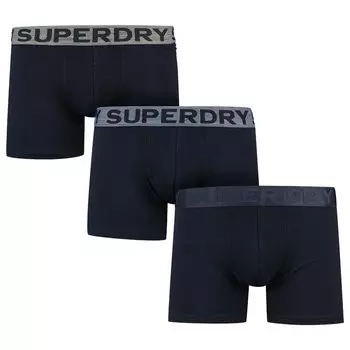 Боксеры Superdry 3 шт, разноцветный