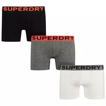 Боксеры Superdry 3 шт, разноцветный