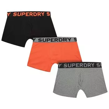Боксеры Superdry 3 шт, разноцветный