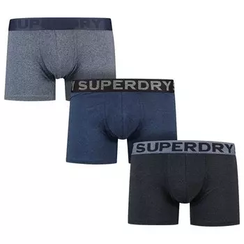 Боксеры Superdry 3 шт, разноцветный