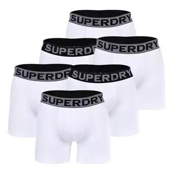 Боксеры Superdry, белый